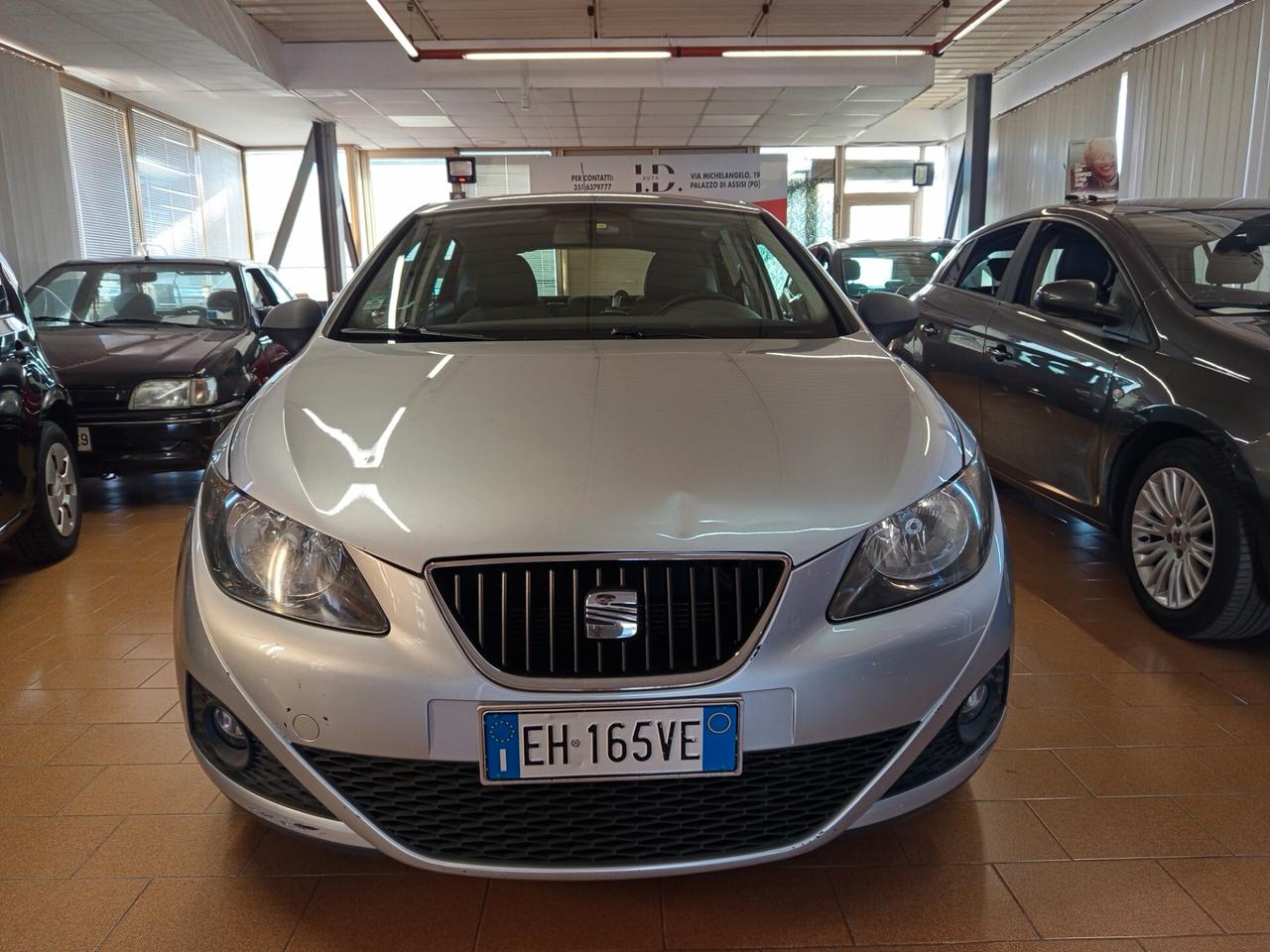 Seat Ibiza 1.2 benzina-gpl, 139 Mila chilometri. Ok neopatentati