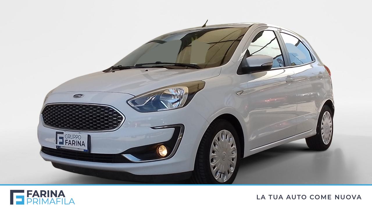 FORD Ka III + 2017 5p - Ka + 1.2 70cv