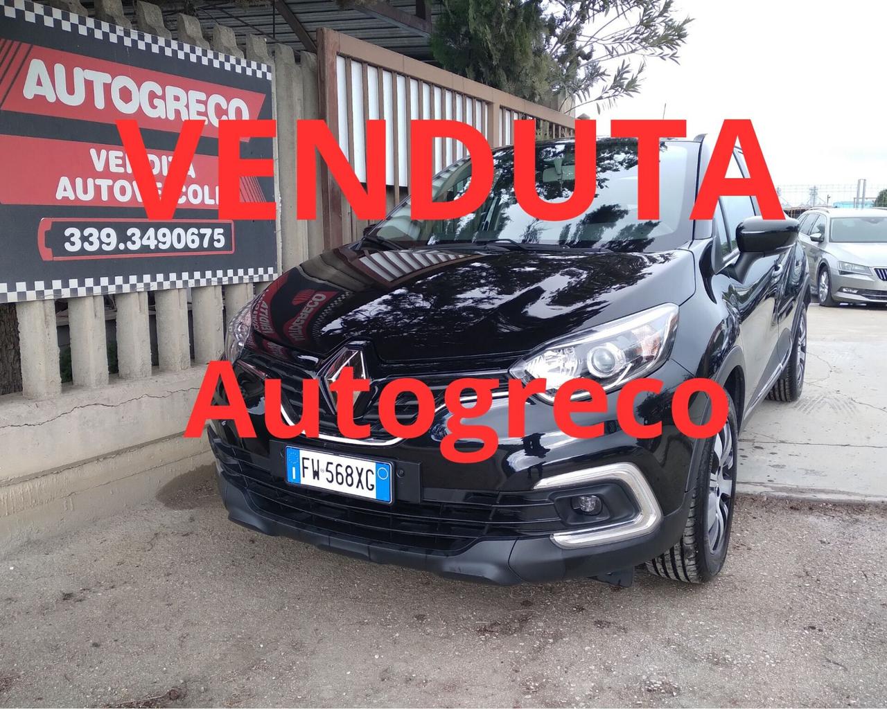 Renault Captur dCi 8V 90 CV EDC Sport Edition
