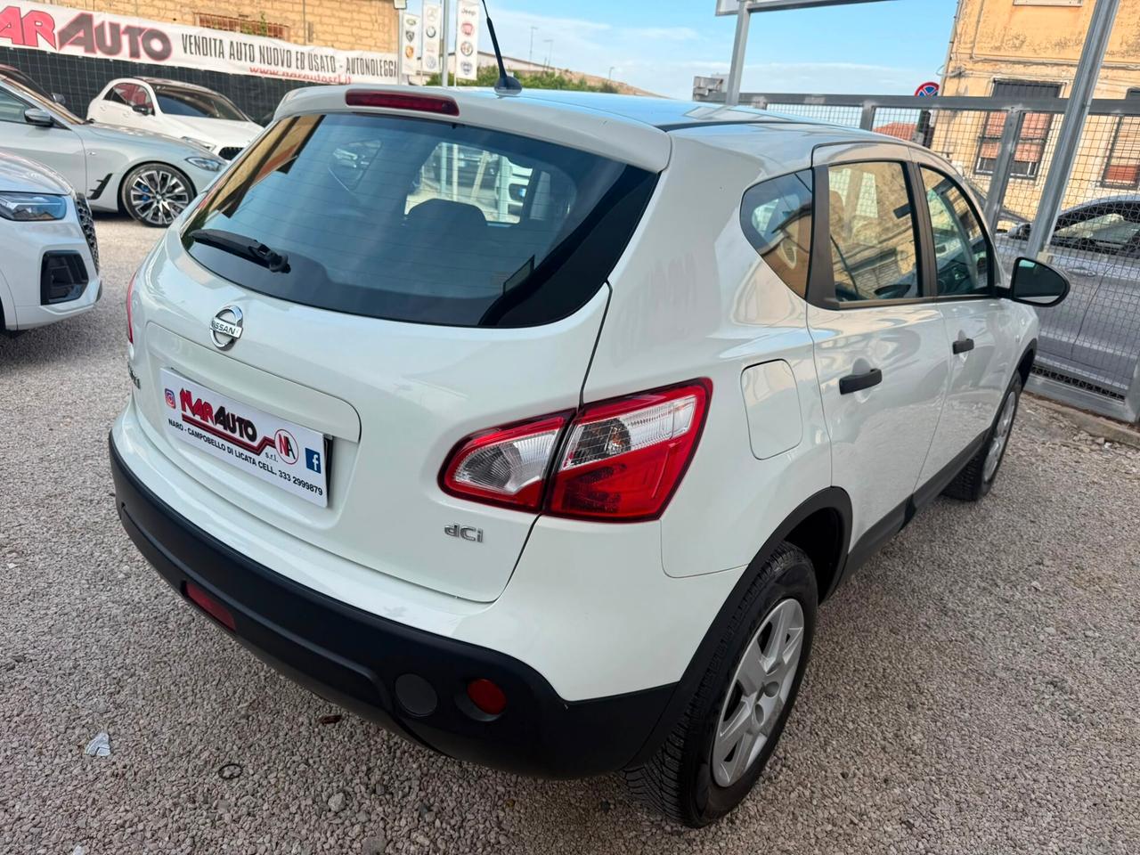 Nissan Qashqai 1.5 dCi DPF Acenta 135000KM
