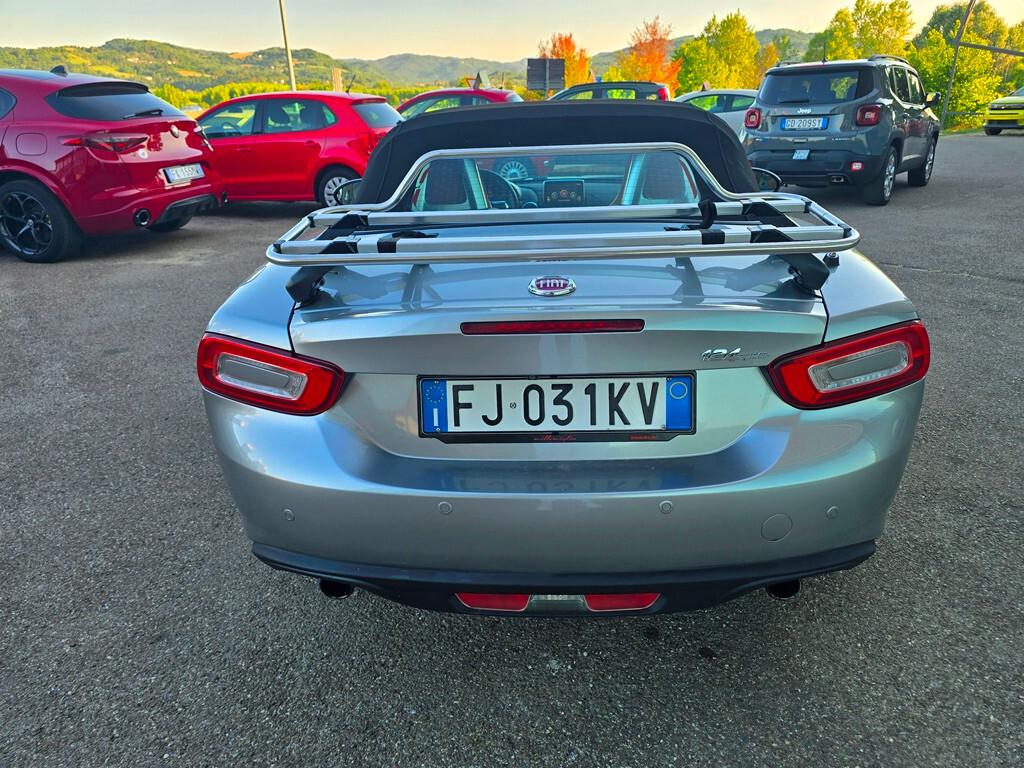 Fiat 124 Spider 1.4 MultiAir Lusso IN PERFEZIONE TOTALE