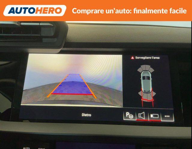 AUDI A3 SPB TFSI 85 kW S tronic