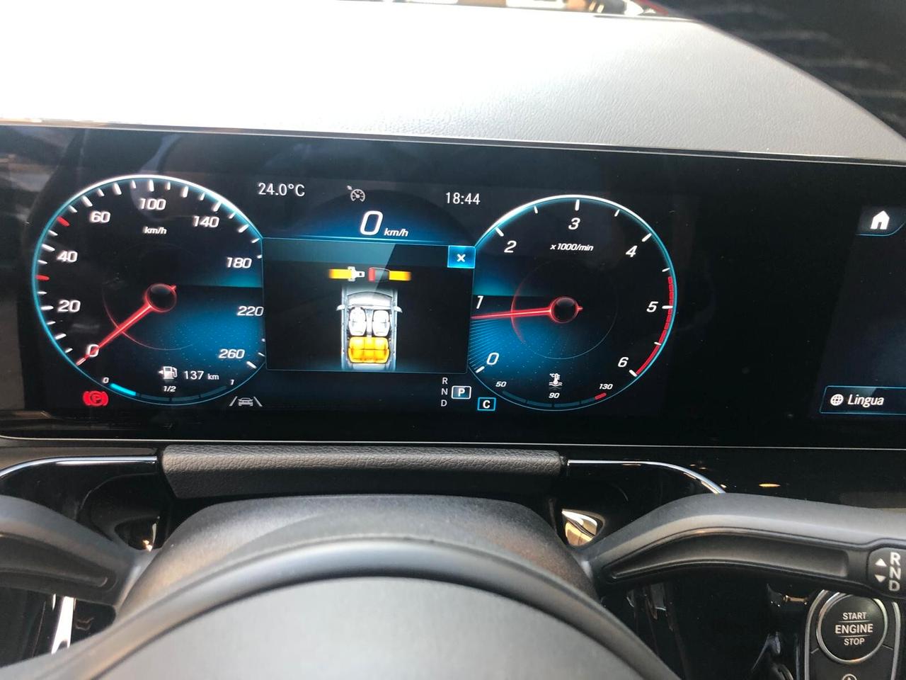 Mercedes-benz GLA 180 GLA 180 d Automatic Executive