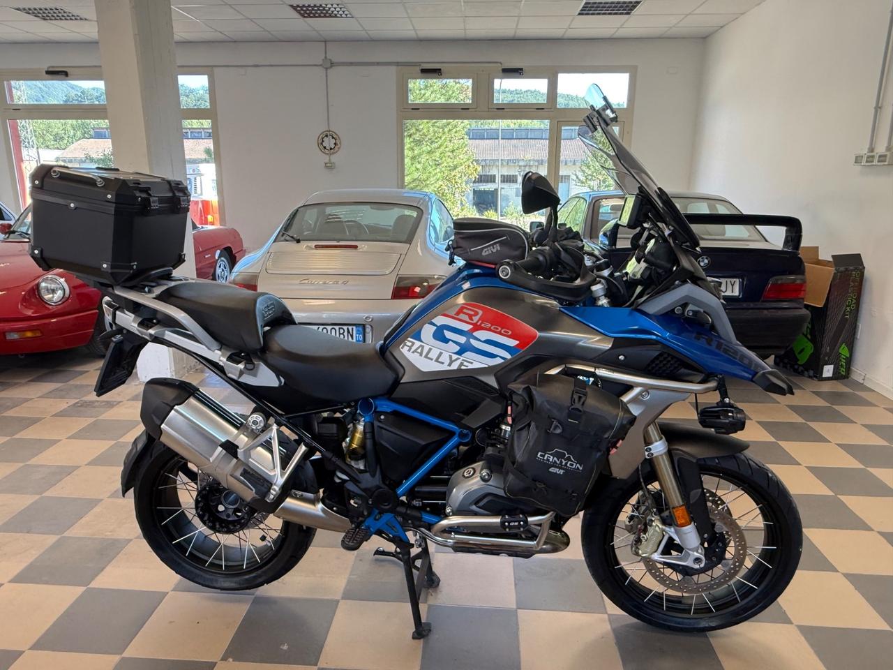 Bmw R 1200 GS rally