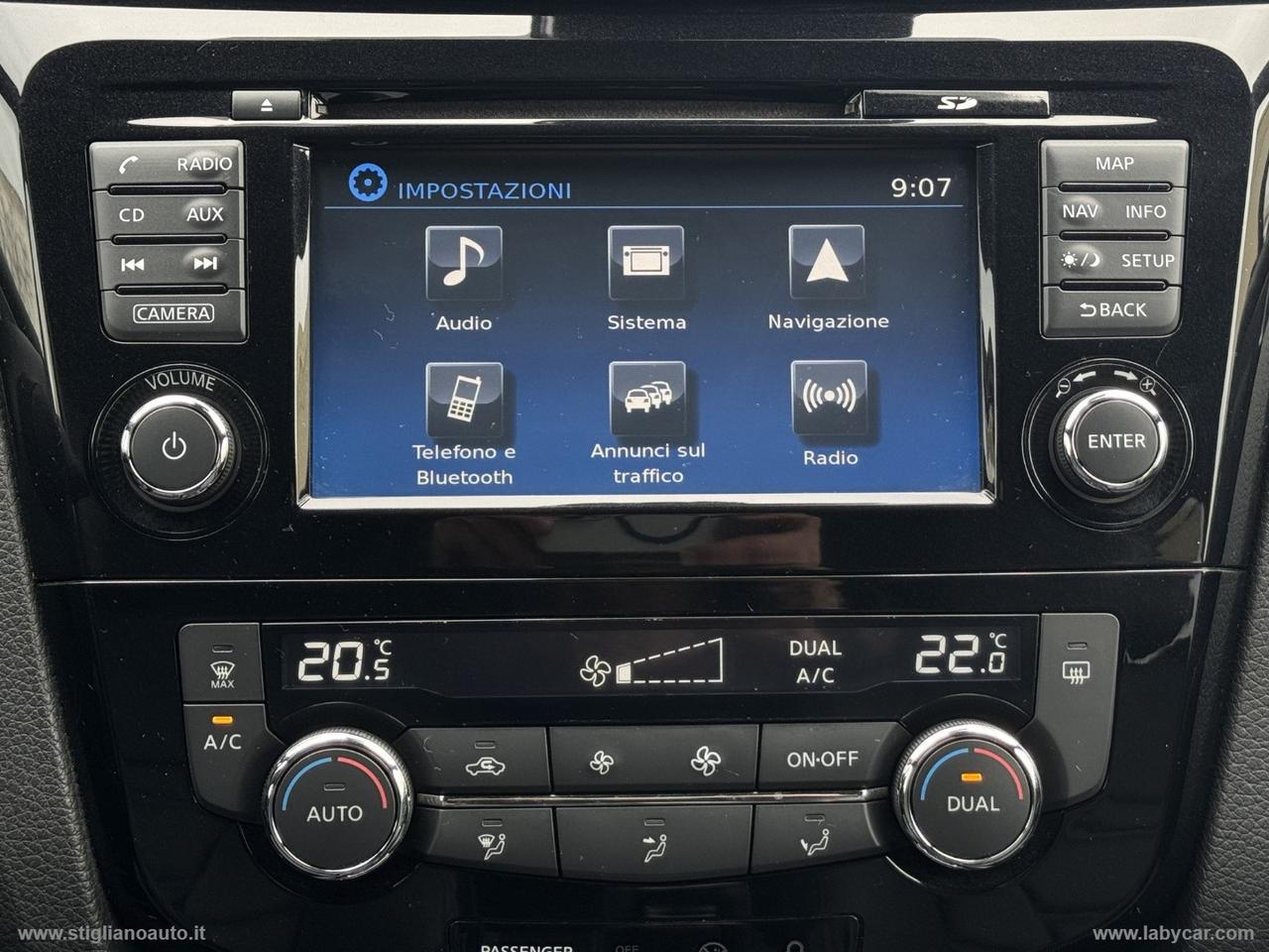 NISSAN Qashqai 1.6 dCi 2WD XTronic Tekna