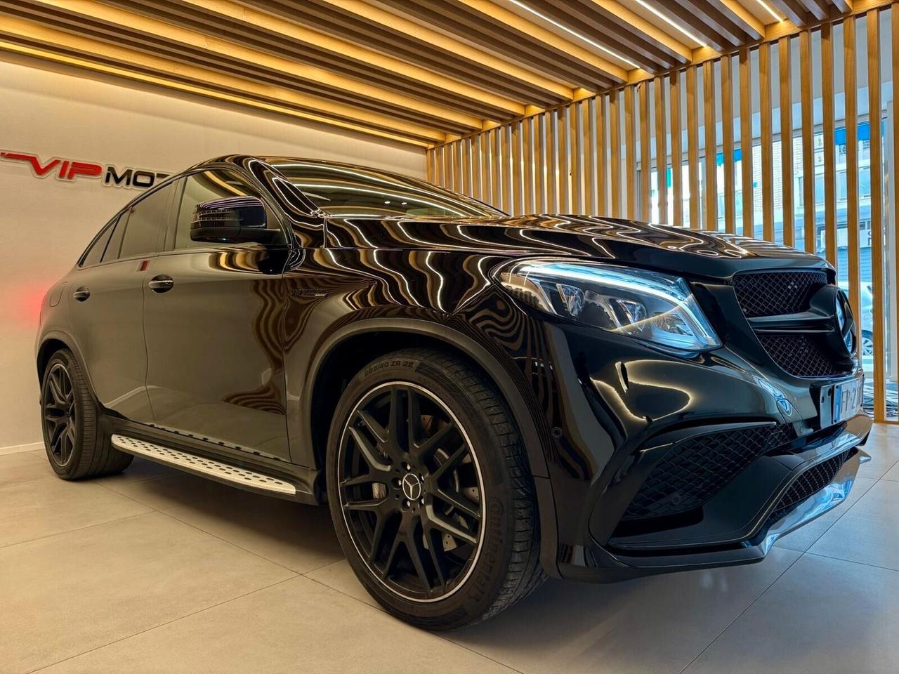 MERCEDES-BENZ GLE 63 AMG COUPE UNIPRO FULL PERMUTE GARANZIA
