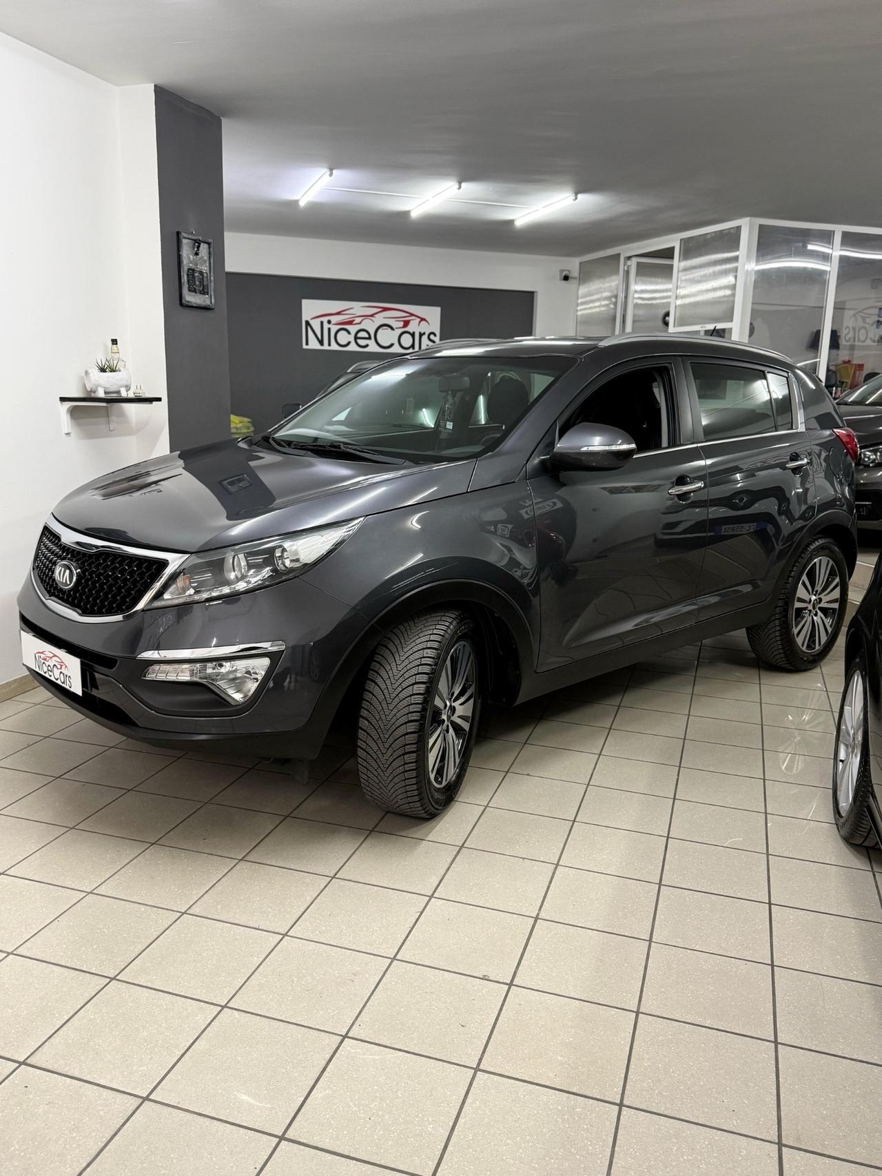 Kia Sportage 1.7 CRDI VGT 2WD Class