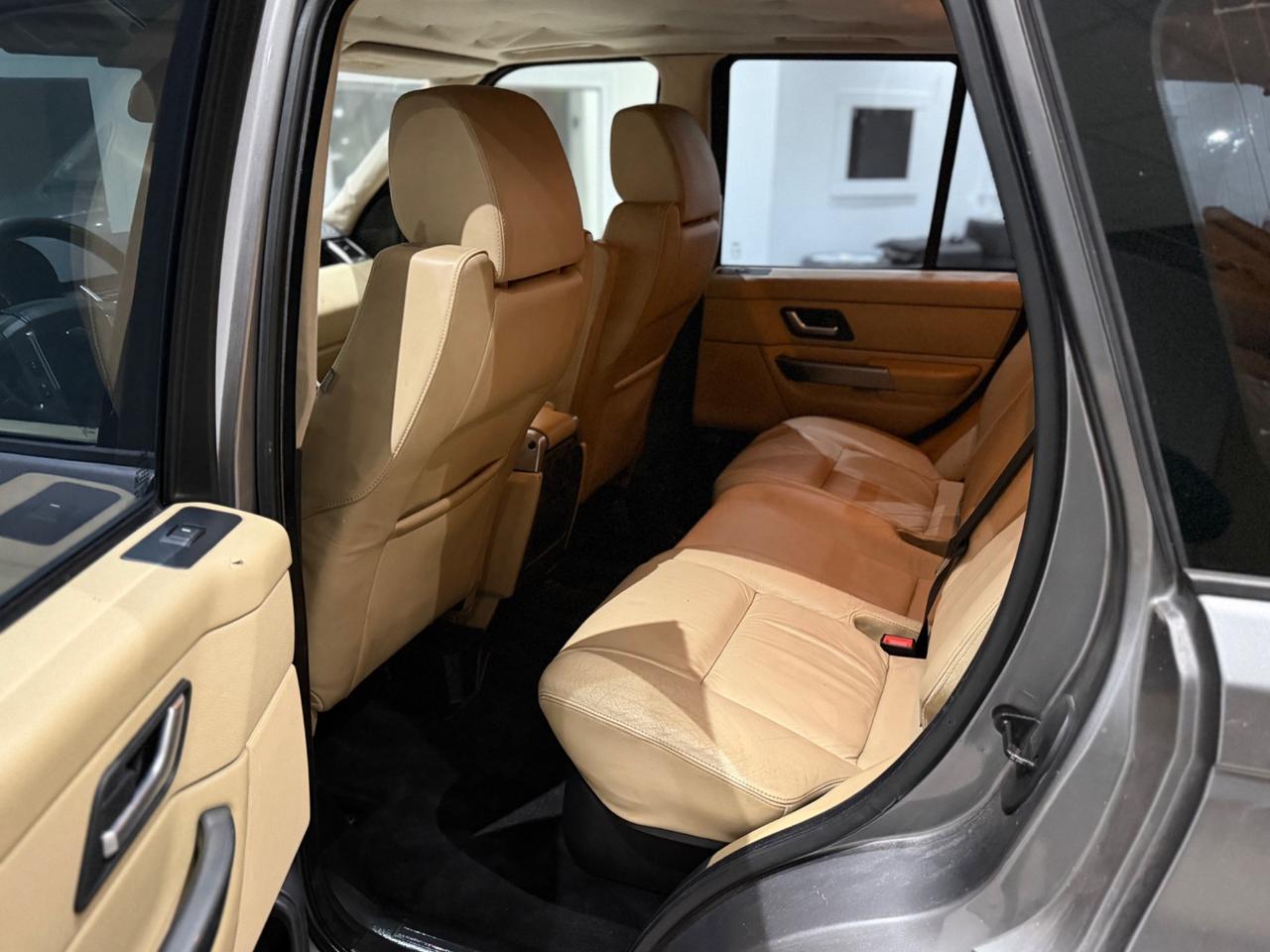 Land Rover Range Sport 2.7 TDV6 HSE 190CV Gancio Traino