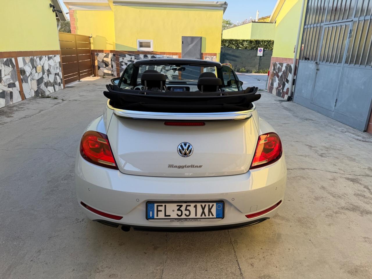 Volkswagen Maggiolino Cabrio 1.2 TSI color Gesso