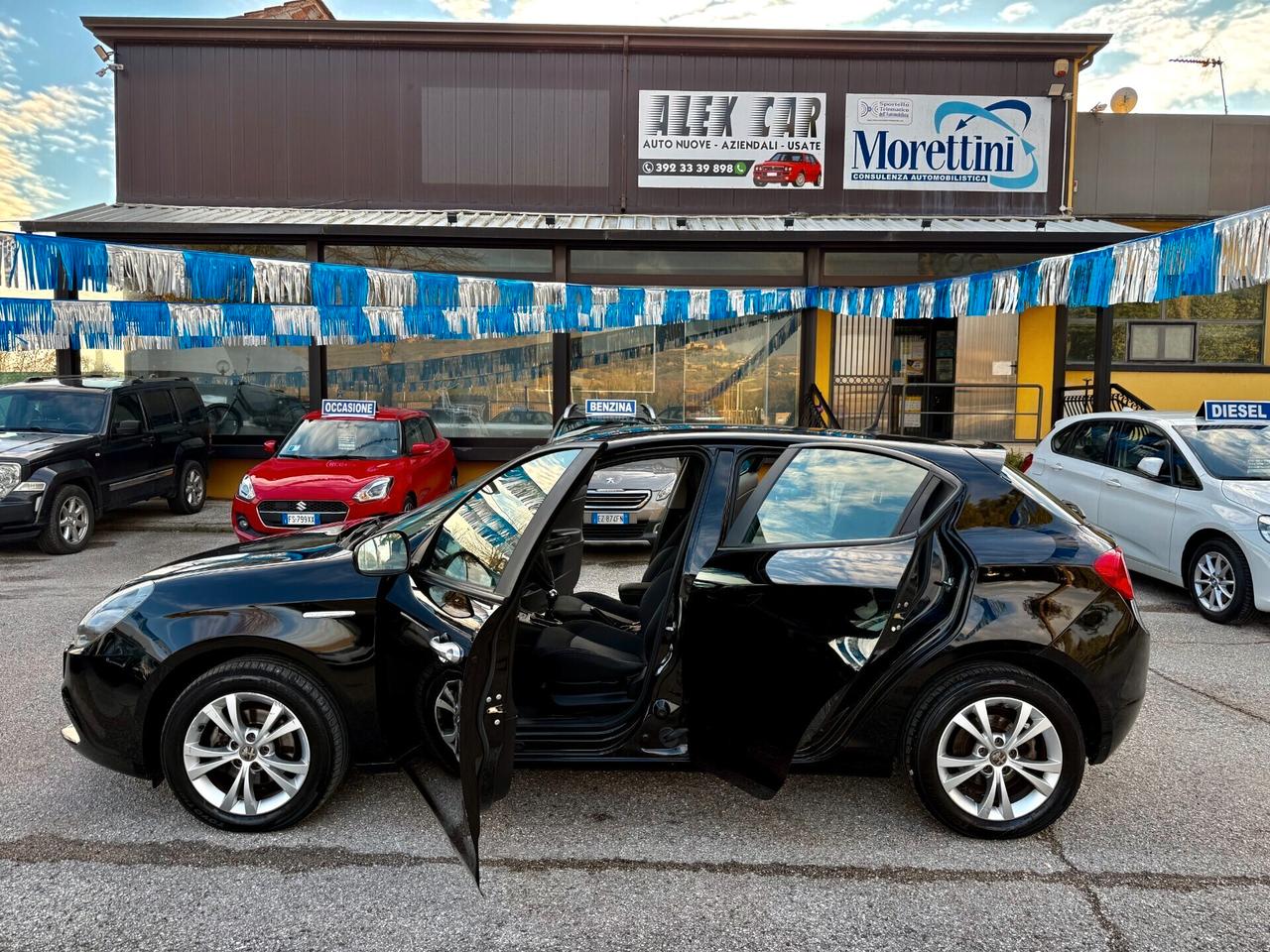 " UNA CHICCA " Alfa Giulietta 1.4 Turbo 120 CV GPL