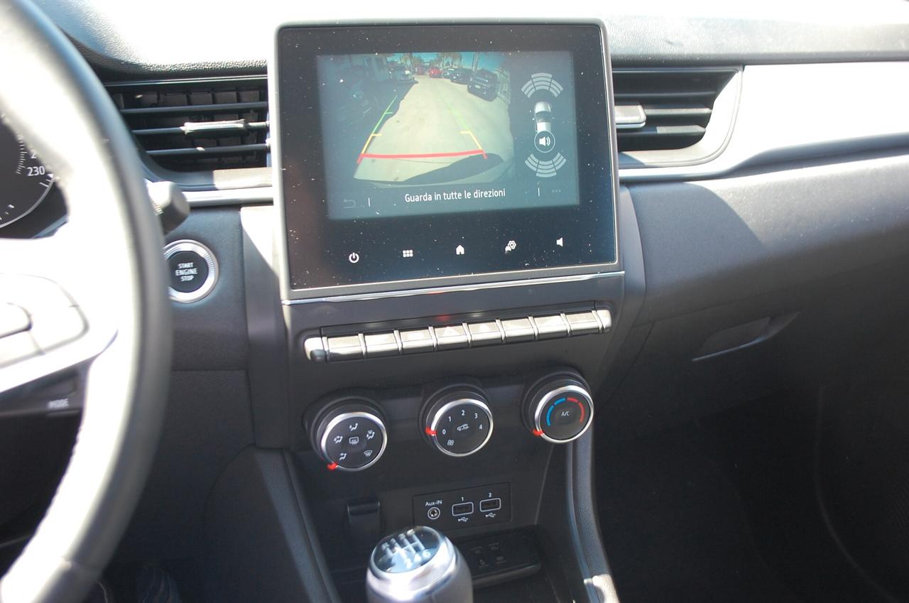 Renault Captur 1.0 tce Business Gpl 100CV Uff Italy USB Led