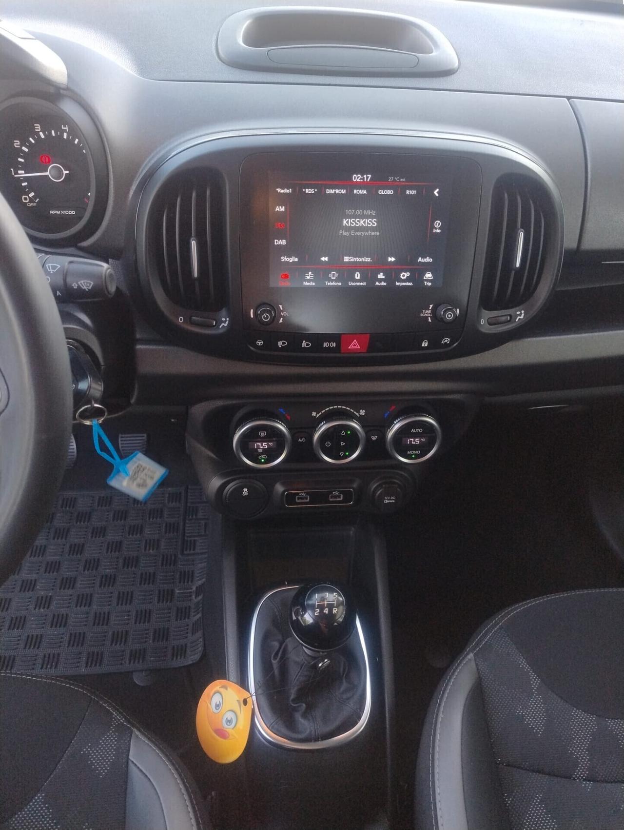 Fiat 500L 1.3 Mjet Cross 95Cv - 2021