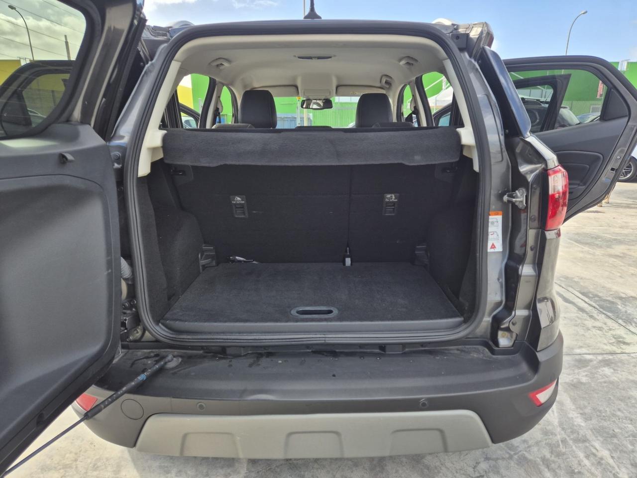 Ford EcoSport 1.0 EcoBoost 125 CV Start&Stop Titanium