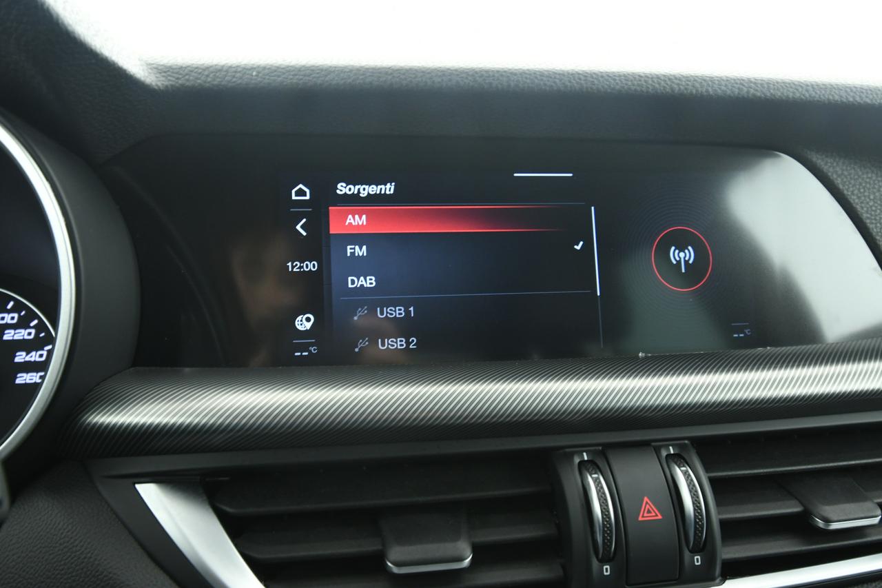 ALFA ROMEO Stelvio 2.2 t Sprint Q4 190cv auto ACC+CAMERA+C19"