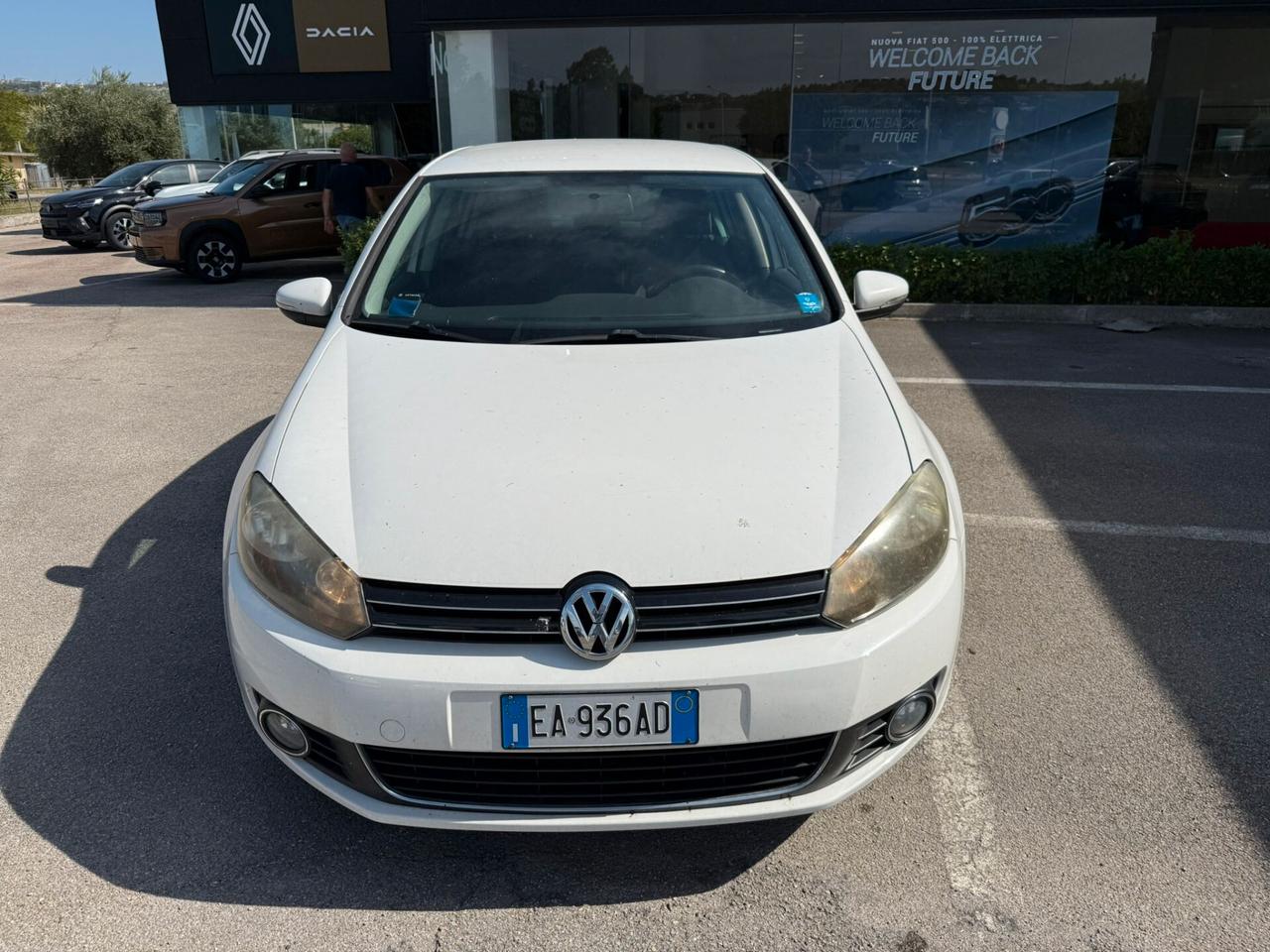 VOLKSWAGEN GOLF VI 1,6 TDI 105 CV COMFORTLINE 5P