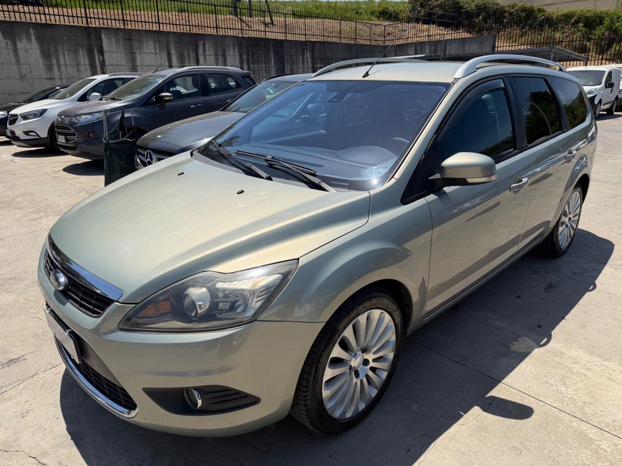Ford Focus 1.6 TDCi (110CV) SW TITANIUM