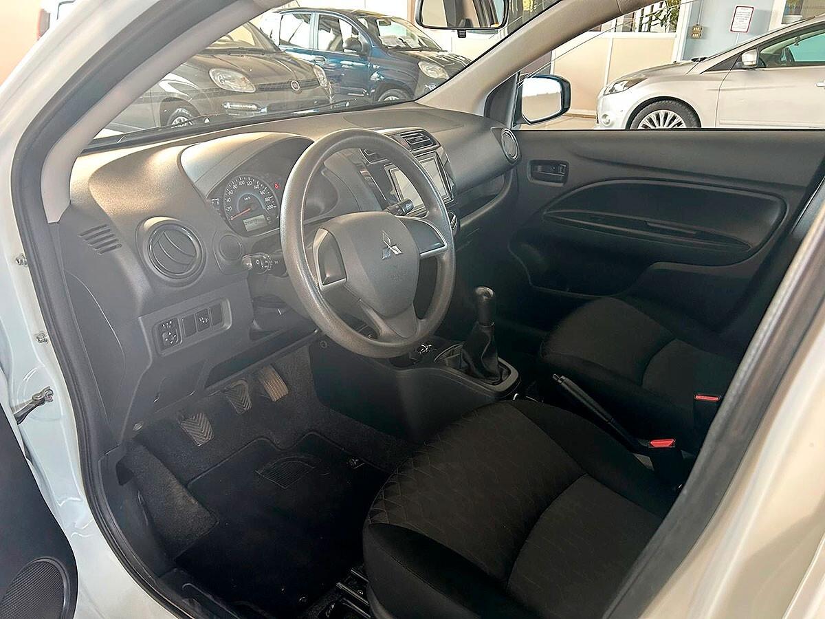 Mitsubishi Space Star 1.0 bi-fuel GPL BRC Intense SDA