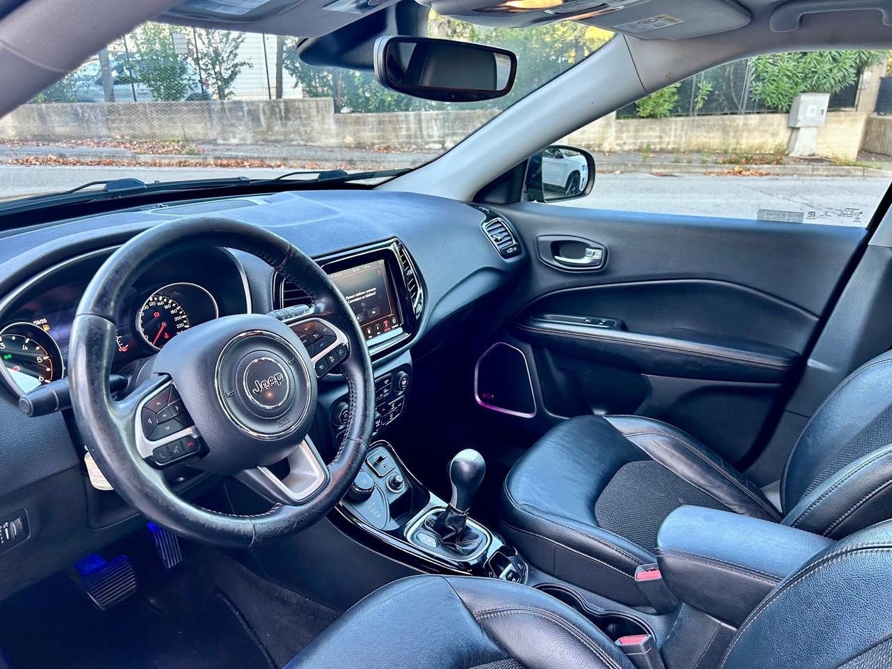 Jeep Compass 2.0 Multijet II 170 CV aut. 4WD Limited - UNICO PROPRIETARIO