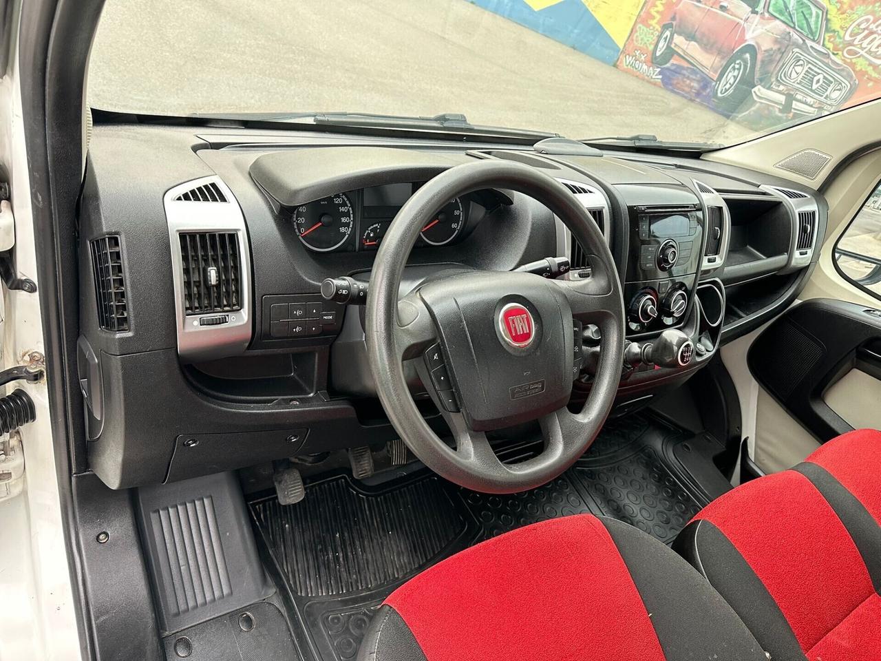 Fiat ducato con cassone corto