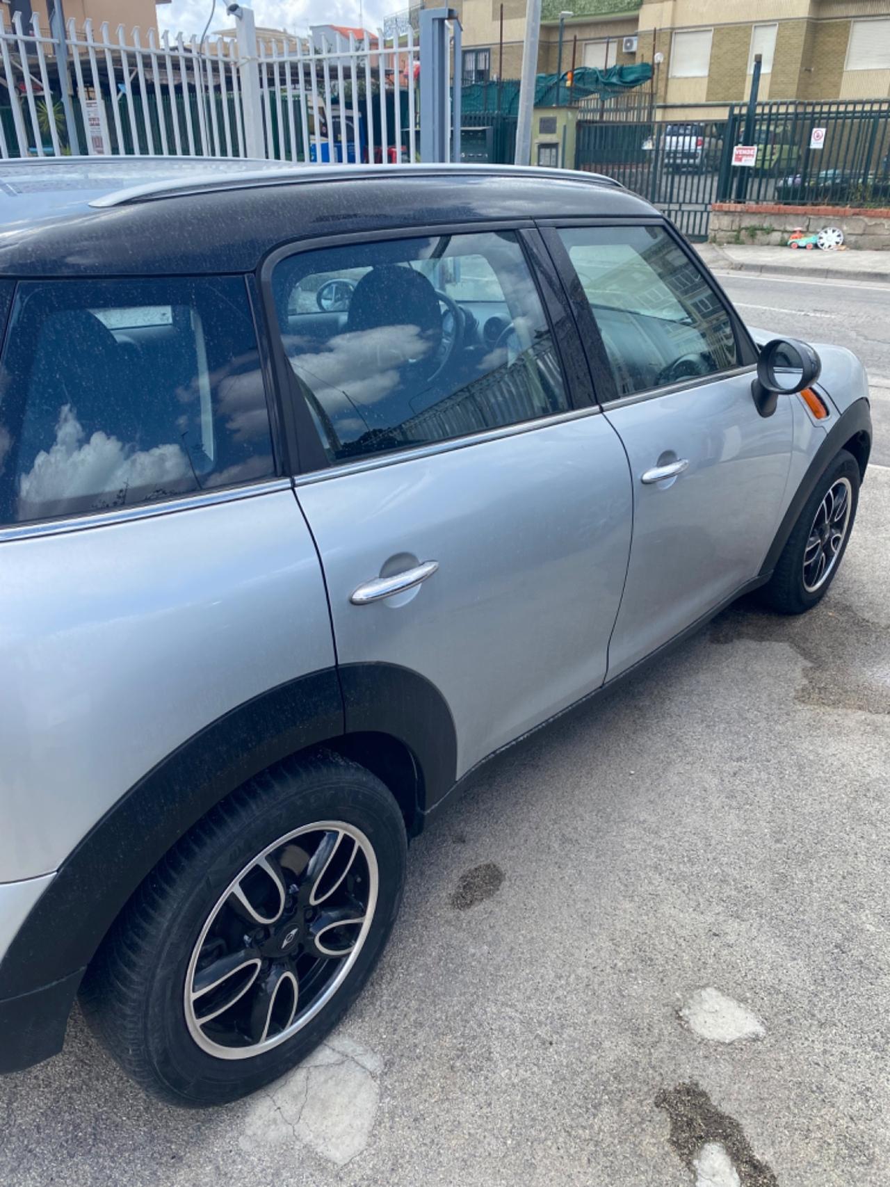 Mini One Countryman 1.6 D Fine 2011 TAGLIANDATA