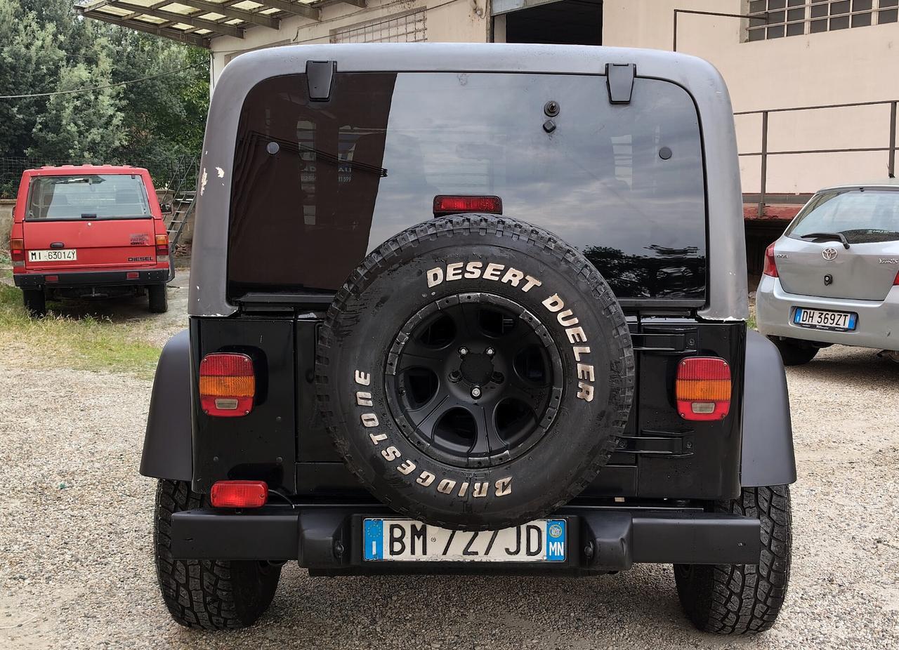 Jeep Wrangler 4.0 Sport ASI 4 posti