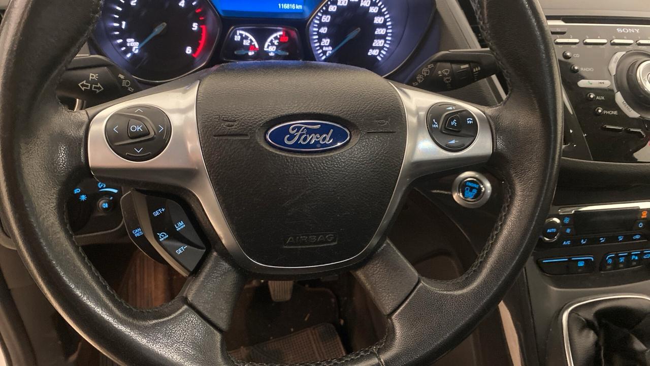 Ford Kuga 2.0 TDCI 150 CV 4WD Titanium EURO6