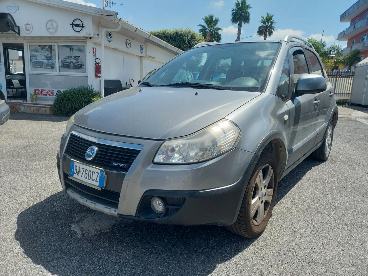 Fiat Sedici 1.9 MJT 4x4 Emotion
