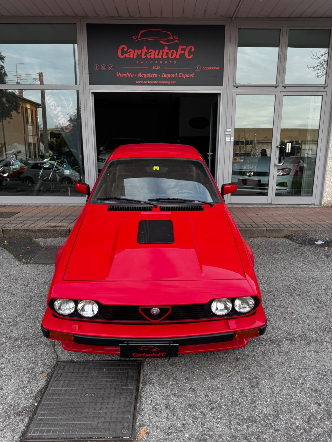 Alfa Romeo 6 GTV6 2.5