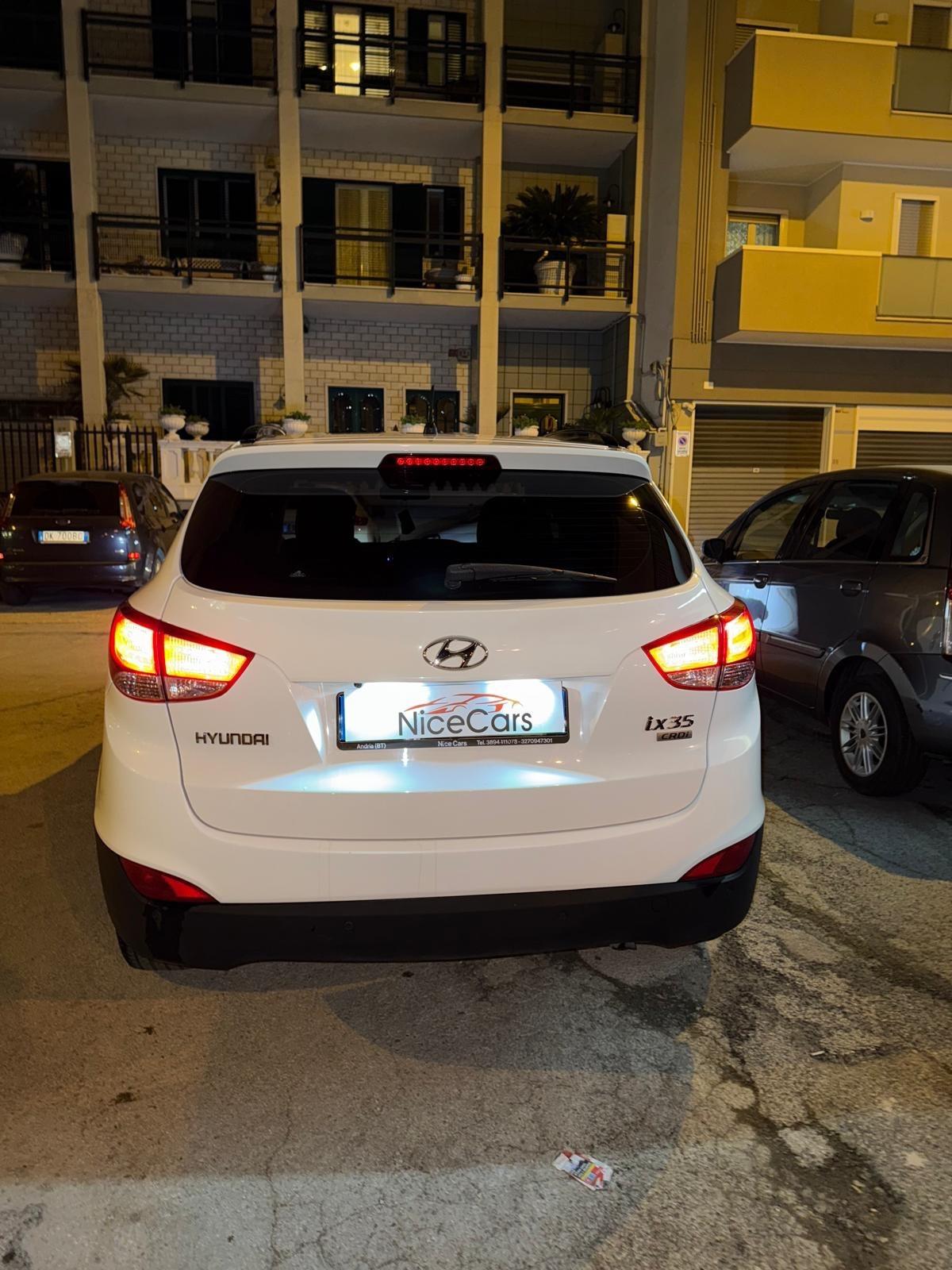 Hyundai iX35 1.7 CRDi 2WD Style