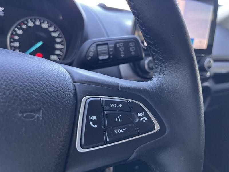 Ford EcoSport 1.5 Ecoblue 100cv S&S Plus