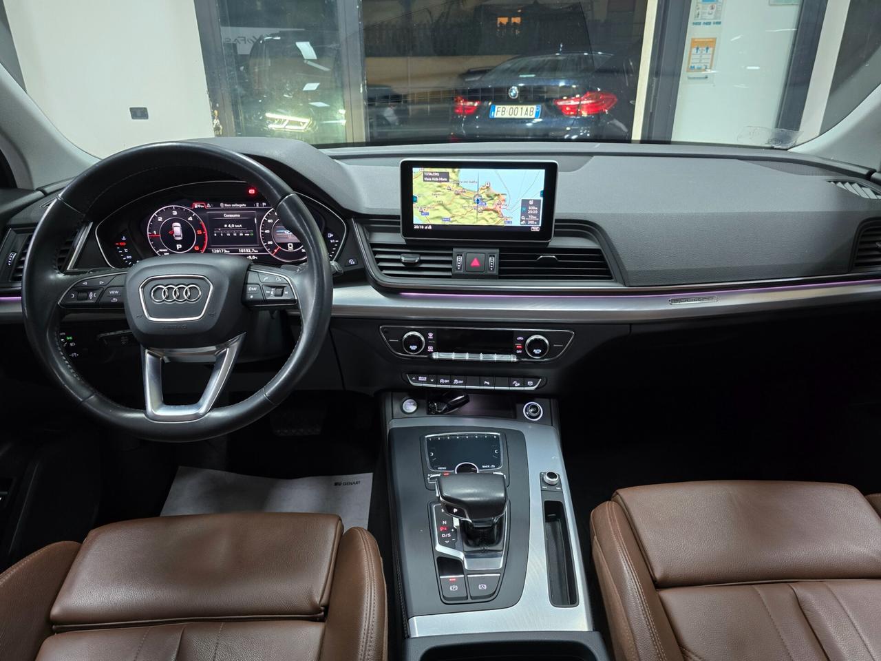 Audi Q5 2.0 TDI 190 CV quattro S tronic Sport (Tetto)