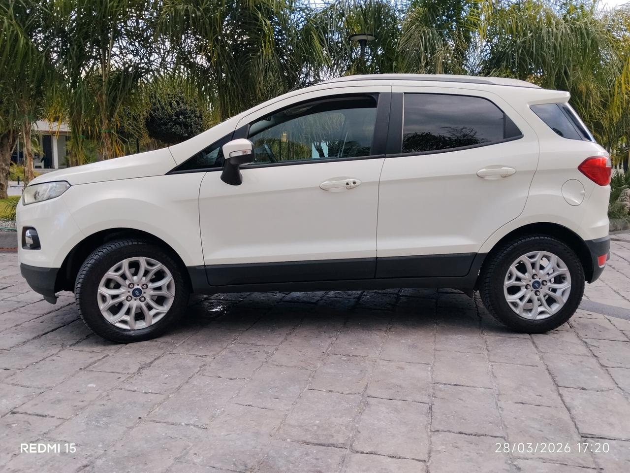 Ford EcoSport 1.5 TDCi diesel 95 CV Titanium