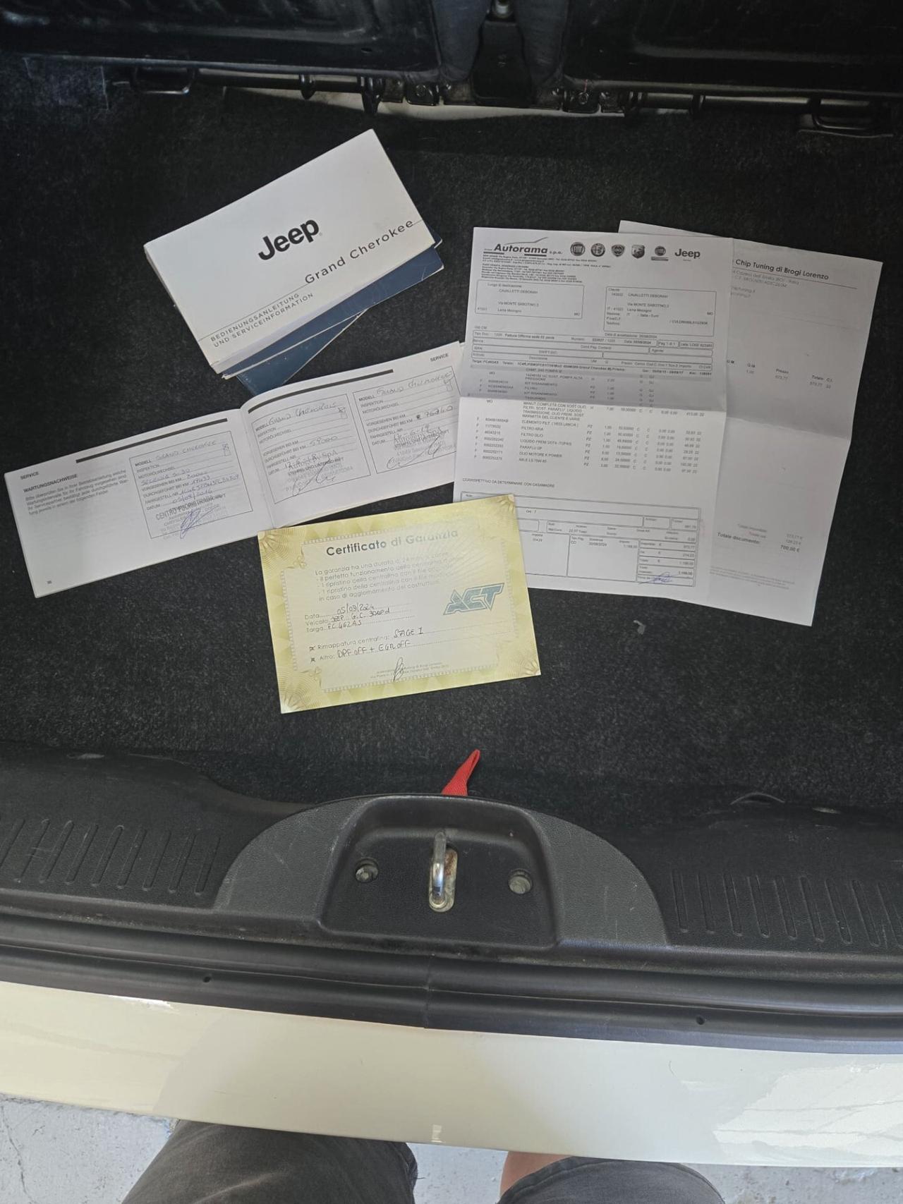 Jeep Grand Cherokee 3.0 V6 CRD 250 CV Multijet II Limited