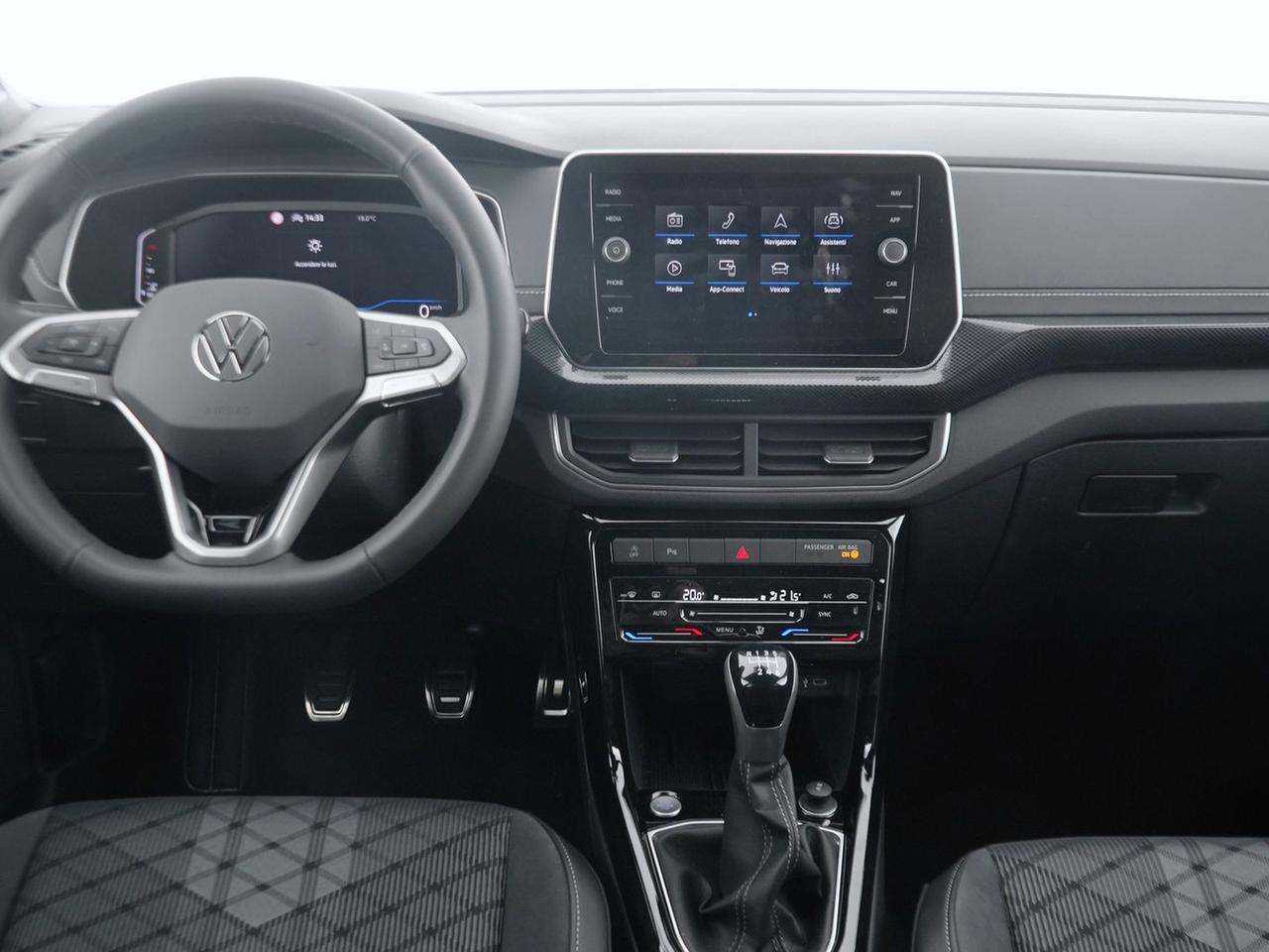 Volkswagen T-Cross 1.0 tsi 115cv r-line plus