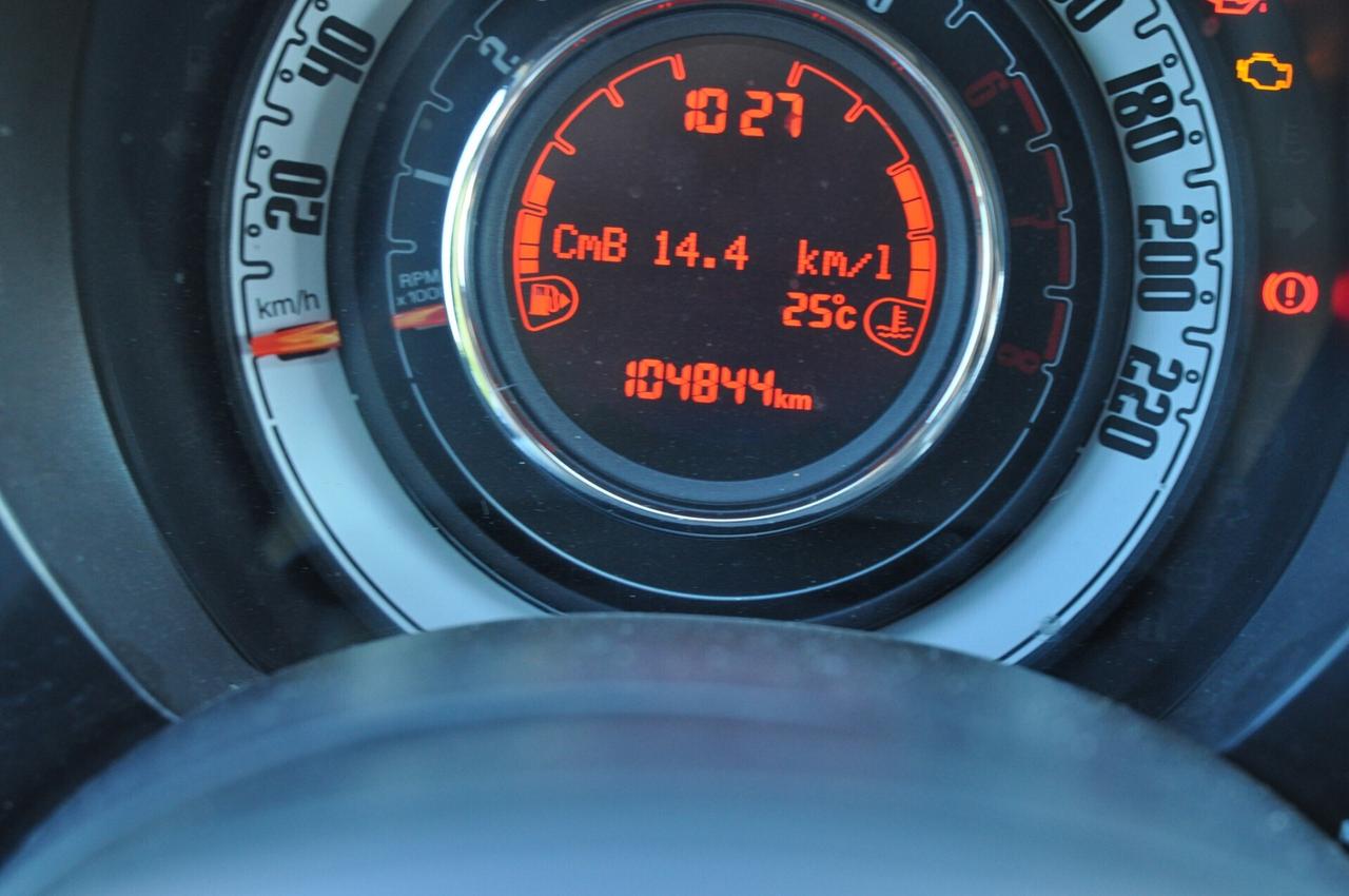 Fiat 500 0.9 TwinAir Turbo 105 CV S