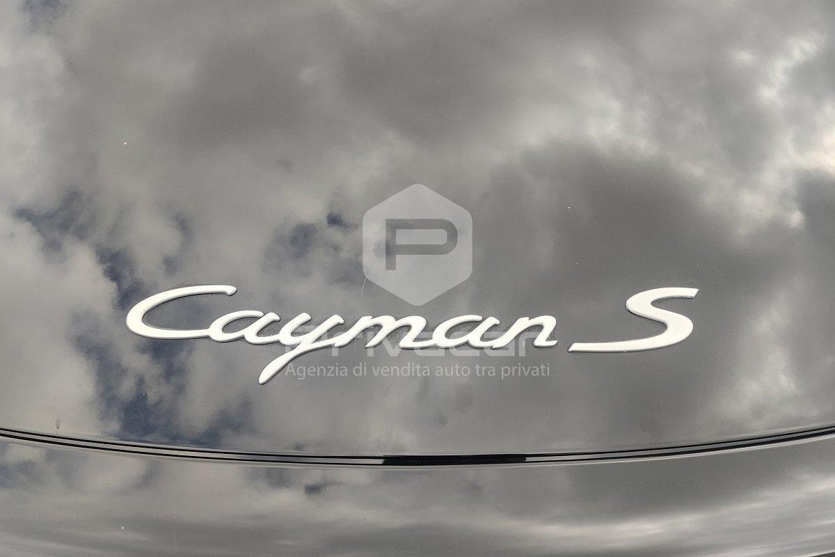 PORSCHE Cayman 3.4 S