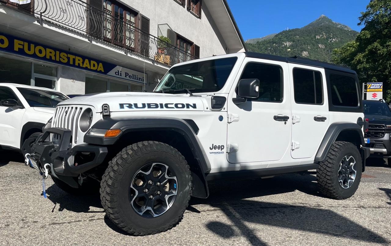 Jeep Wrangler 4xe Rubicon rock’s