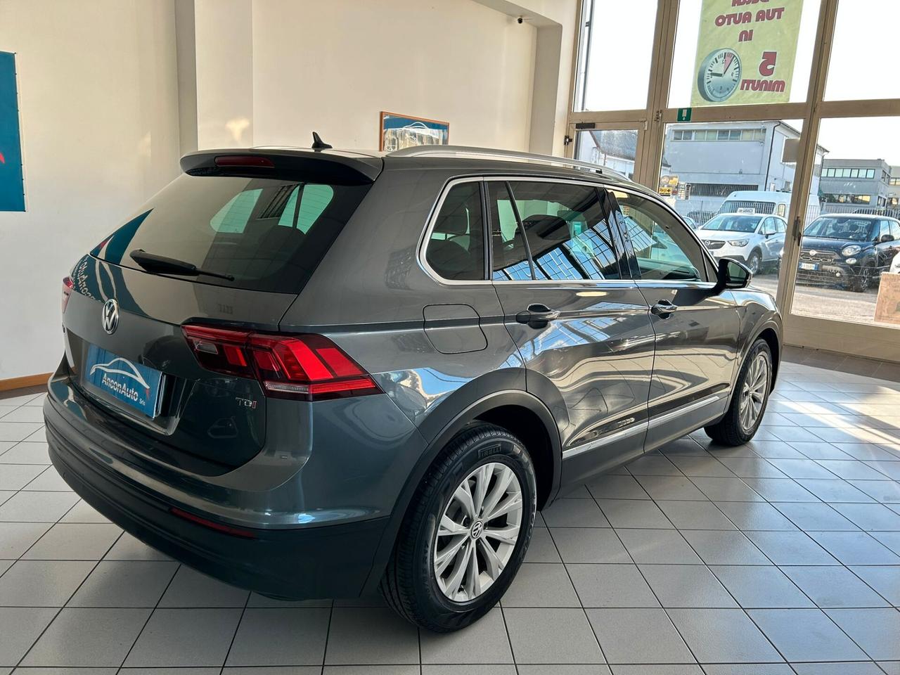 VW Tiguan 1.6 TDI X NEOPATENTATI 2014
