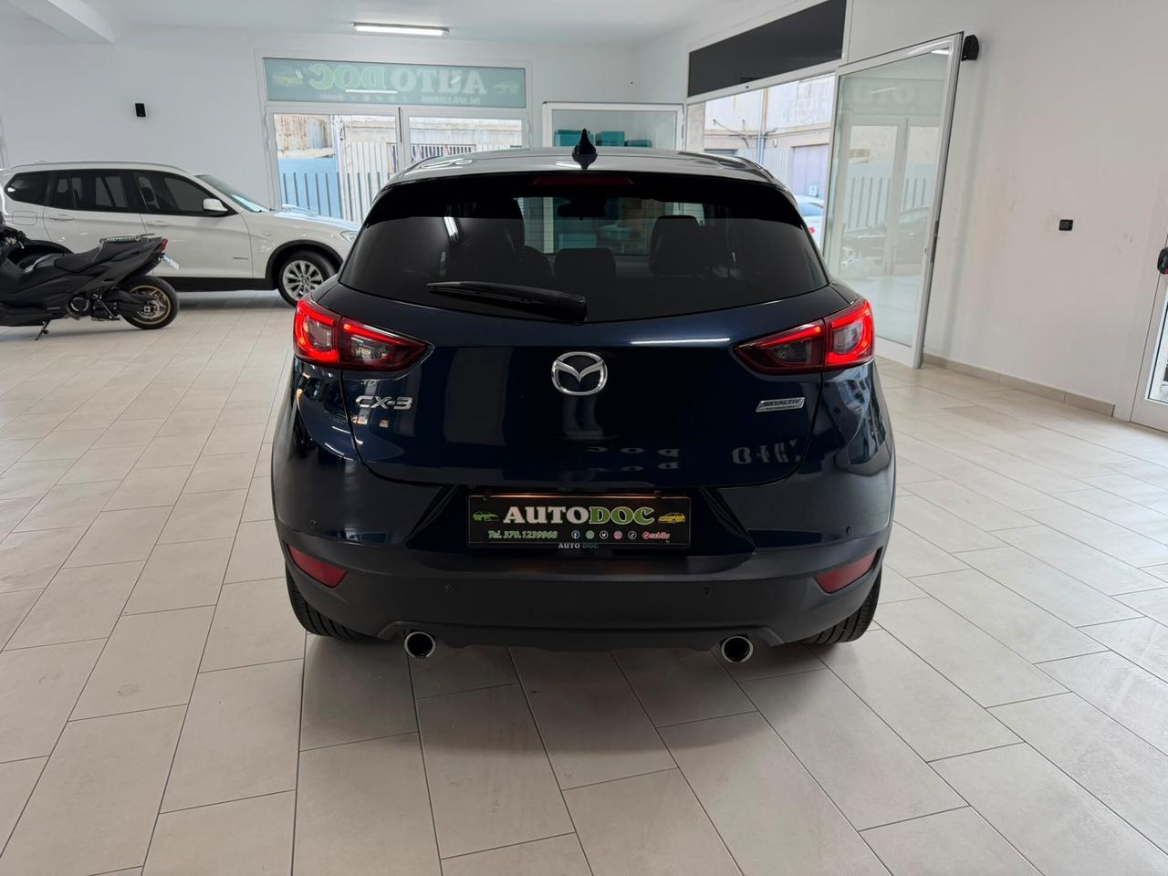 Mazda CX-3 1.5L Skyactiv-D Luxury Edition