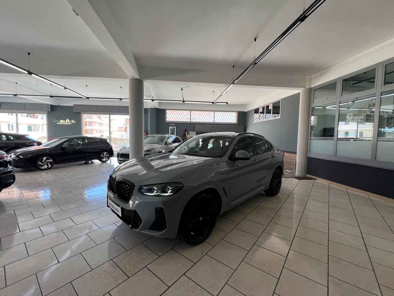 Bmw X4 xDrive30d 48V Msport