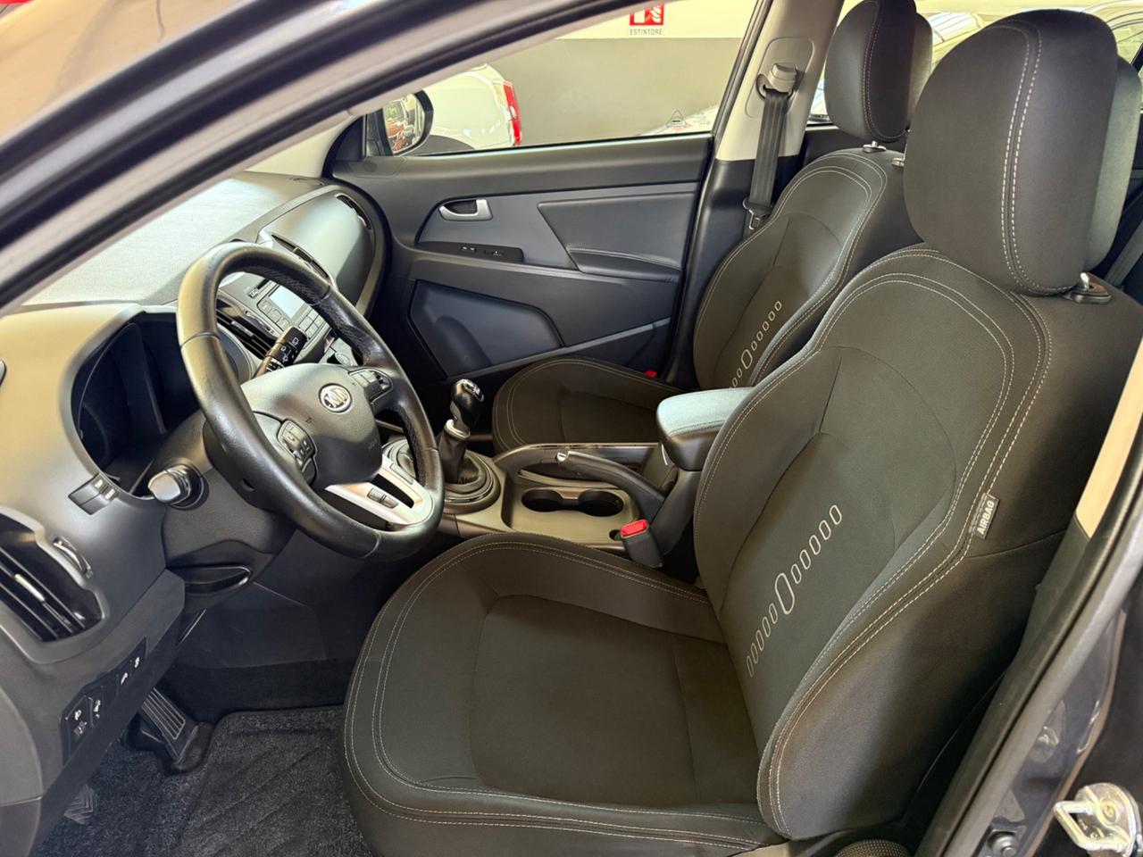 Kia Sportage 1.7 CRDI VGT 2WD Active