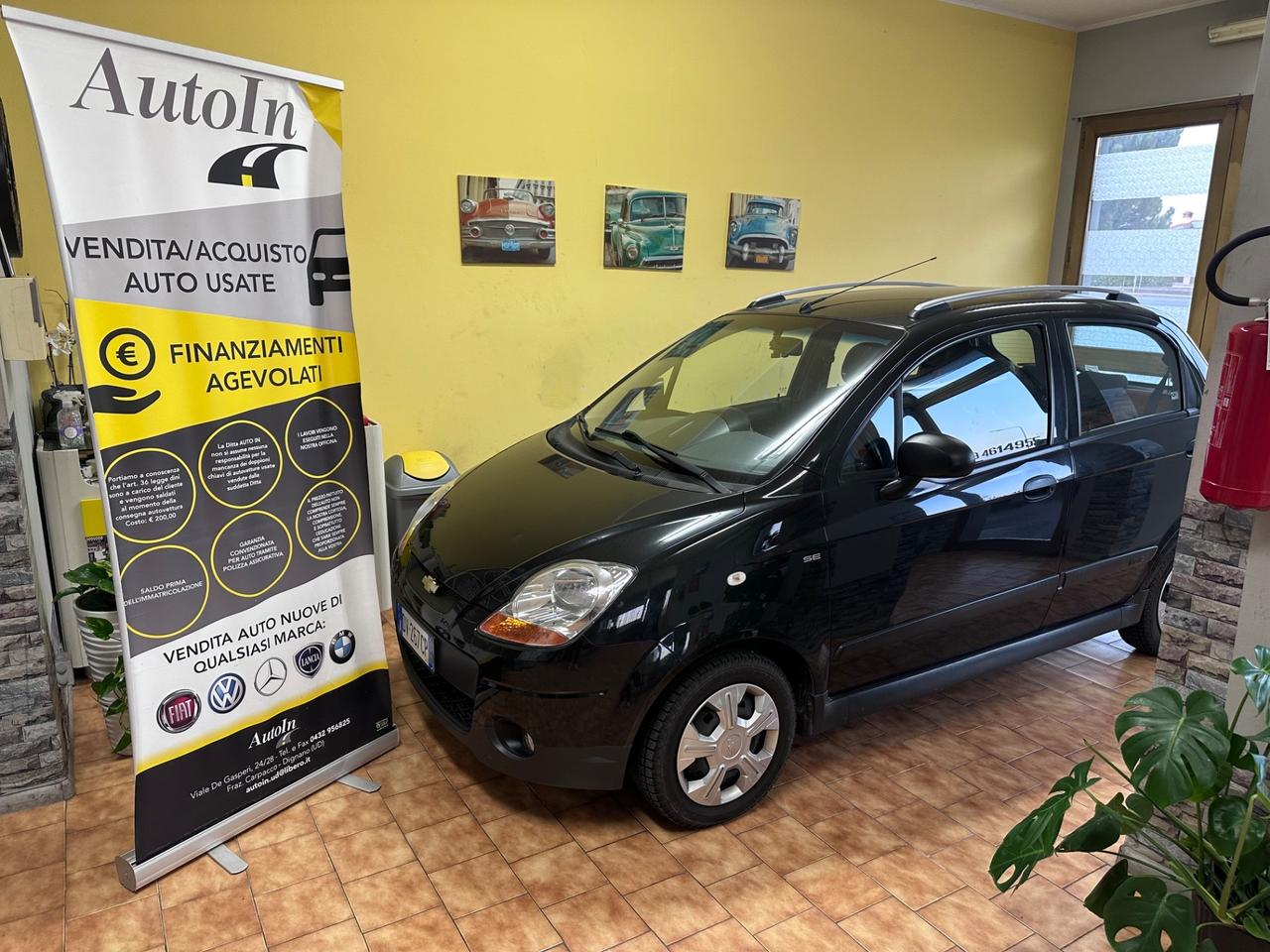 Chevrolet Matiz 800benz.+Gpl 92.000km