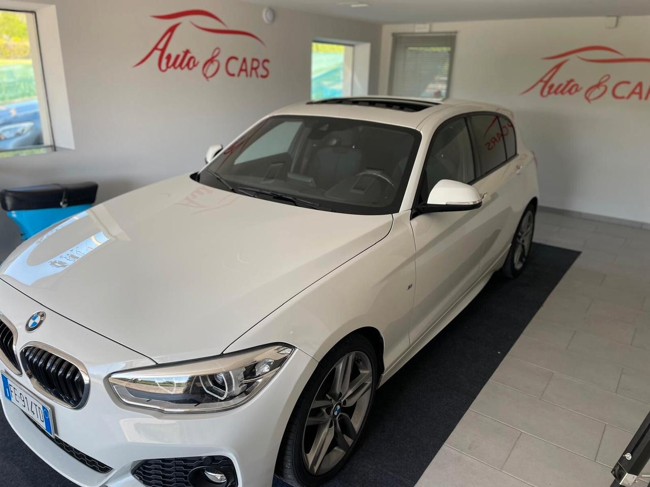 BMW 118 M-SPORT 5P 150cv AUTOMATICO UNICO PROPRIETARIO 88.000 KM