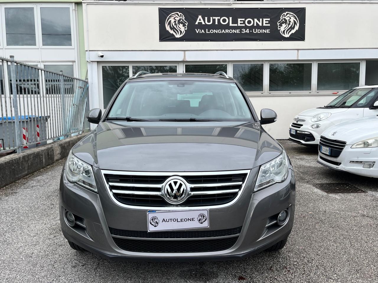 Volkswagen Tiguan 2.0 16V TDI DPF Sport & Style (18°)