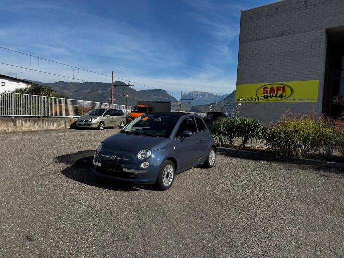 Fiat 500C 1.4 T Cabriolet T. S 100cv Benzina