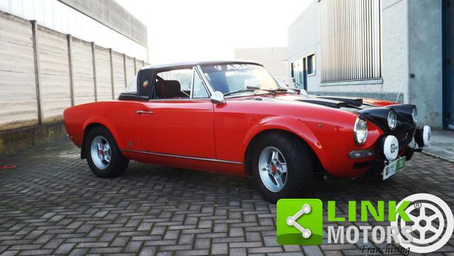 FIAT 124 Spider AS SPIDER 124 SPORT ABARTH(auto da rally)