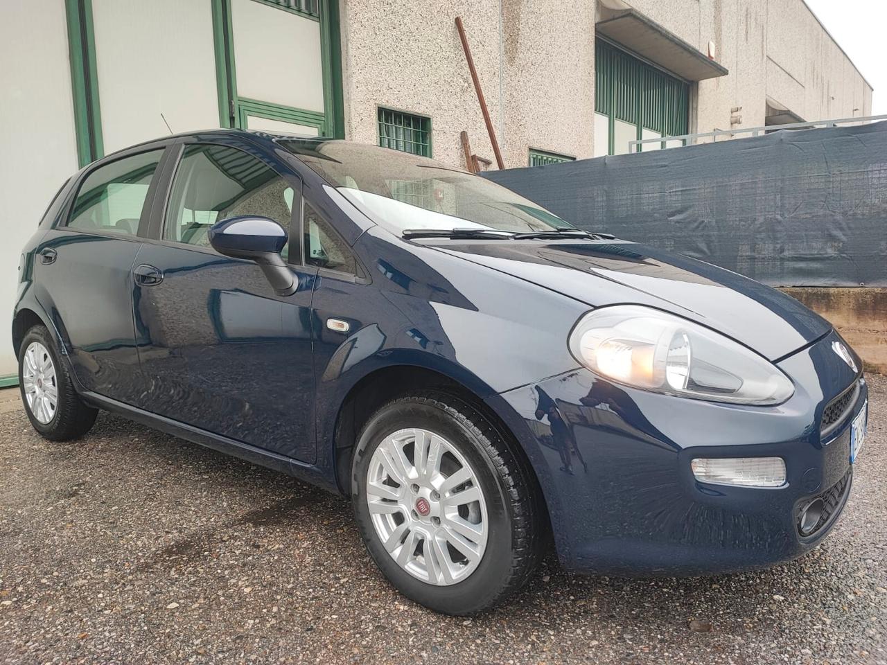 Fiat Punto 1.4 8V 5 porte Easypower Lounge