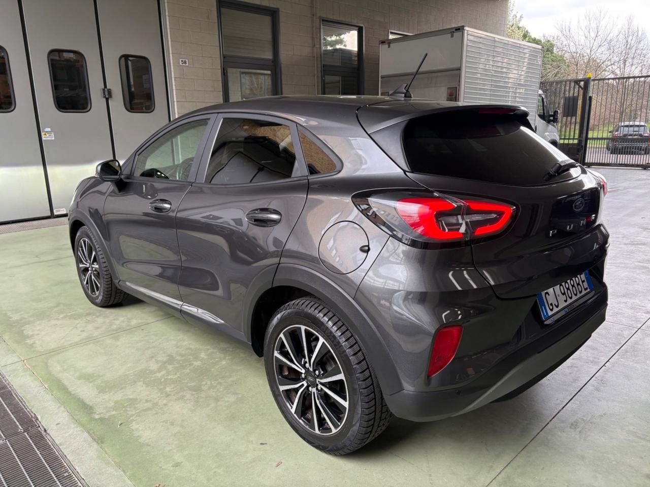 Ford Puma 1.0 EcoBoost Hybrid 125 CV S&S Titanium X