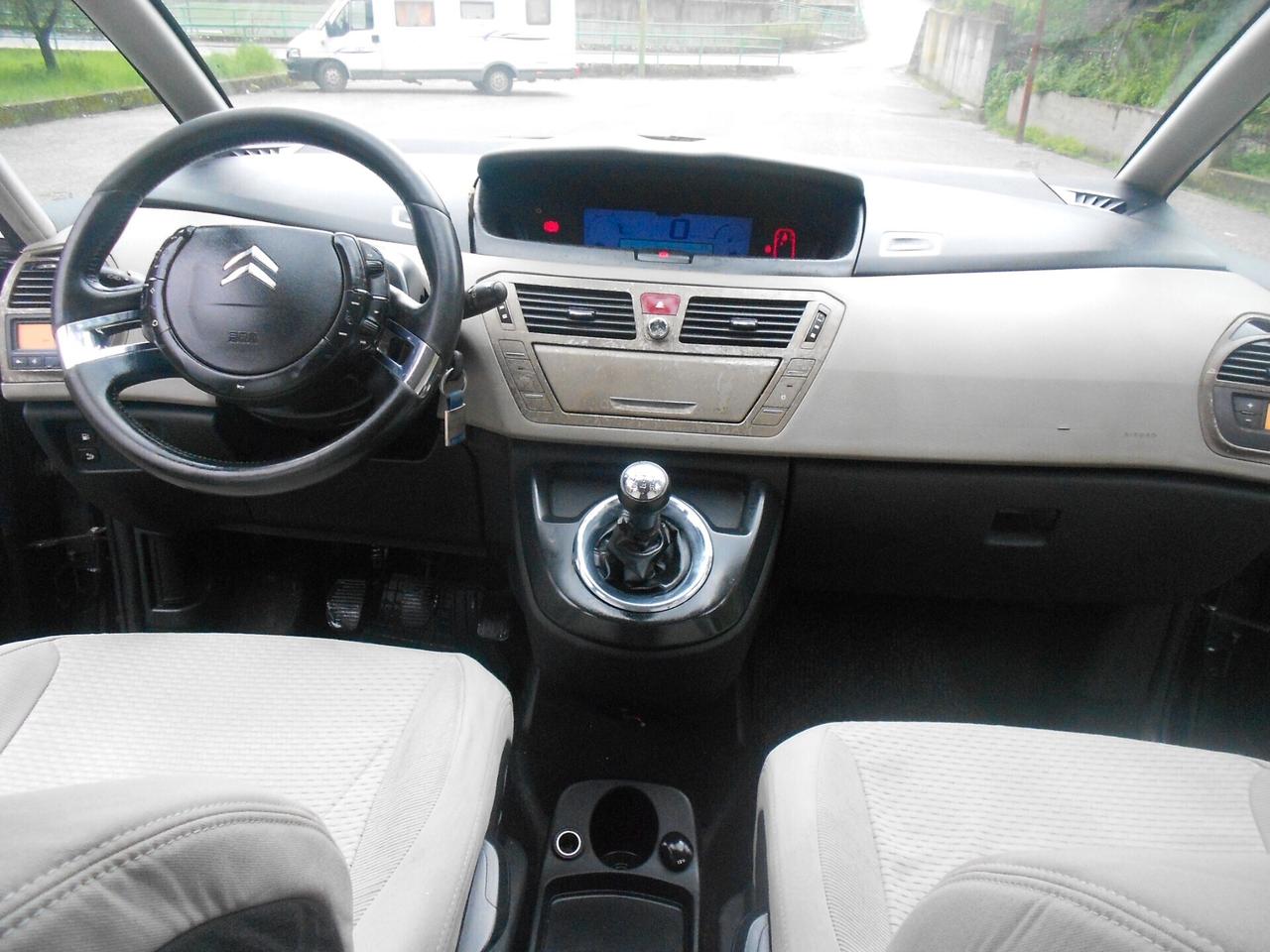 C4 PICASSO 1.6hdi(KIT FRIZIONE NUOVO)C.MANUALE