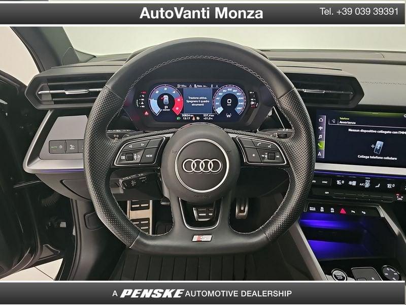 Audi A3 Sportback 35 TDI S tronic S line Edition